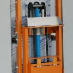 Daily 1000kg Restaurant Food Waste Disposal Unit Microbial Organic Compost Machine for sale