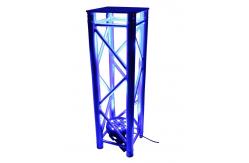 China Quick Assembly Square Aluminum Truss Lighting , Indoor / Outdoor Aluminum Alloy Truss supplier