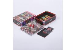 China 157g Coated Paper Custom Printed Puzzles Jigsaw World One Piece Theme supplier