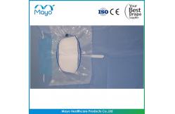China SMS PP Cesarean TUR Drape C Section Drape With Incise Film supplier