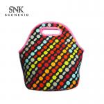 Shopping Outdoor Printing Cooler Neoprene Lunch Bag for sale
