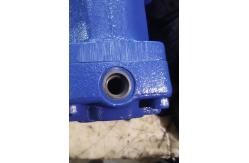China Steel Bent Axis Piston Motor A10F8W Hydraulic Rexroth Piston Motor supplier