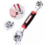 Magic Multifunction 48 In 1 Tiger Socket Wrench SS 360deg Rotating Head