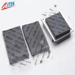 5.0mmt Silicone Thermal Gap Pad Soft Compressible For Micro Heat Pipe Thermal Solutions for sale