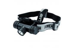 China Black Lumintop Hl01 Headlamp Flashlight , LED Head Flashlight For Outdoor Activities supplier
