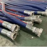 Oil And Petroleum Rubber Composite Hose Pipe ,  Flexible Oil Discharge Hose for sale