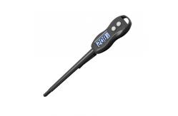 China pen style digital thermometer meat probe easy lock temperature home supplier