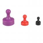 Pawn Shape Whiteboard Magnetic Button Pins Colorful For School Home Office for sale