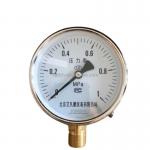Pressure Gauge Customized Support and OEM Service with Die Cast Aluminum Case for sale