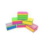Logo Printing Non - Toxic Collapsible Plastic Containers American Standard Sizes