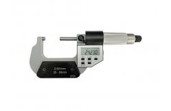 China 25-50mm IP54 Protection Degree Five Buttons Digital Outside Micrometer supplier
