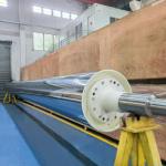 100UM Chrome Coating Cooling Roller High Heating Exchange Rate BOPET for sale