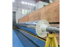 China 100UM Chrome Coating Cooling Roller High Heating Exchange Rate BOPET supplier