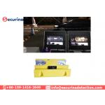 AC220V Under Vehicle Inspection System 21 Inch Monitor FCC With ALPR Camera