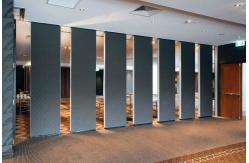 China Leather Folding Acoustic Room Divider / Movable Partition Wall supplier