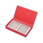Embossed Logo Eye Shadow Pan 38*38 Mm Cardboard Eyeshadow Palette Packaging for sale
