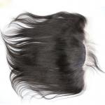 China Brazilian Hair Closure Lace Frontal Closure 13x4 Straight Virgin Human Hair for sale