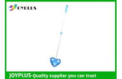 China Customized Bathroom Floor Mop , Small Floor Cleaning Mop With Triangular Board supplier