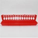 50cm Plastic Flip Top Poultry Feeder Drinker For Hens Chicken for sale