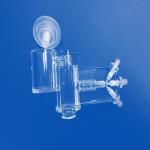Three Channel Machining Quartz Glass Thread Component Analysis Instrument for sale