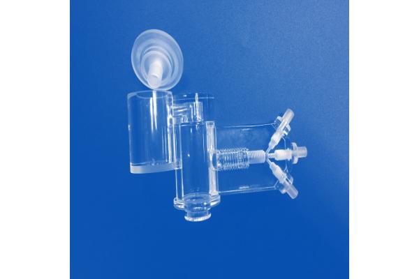 Three Channel Machining Quartz Glass Thread Component Analysis Instrument