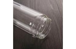 China Double Wall High Borosilicate Glass Water Bottle Insulated Tea Infuser OEM supplier