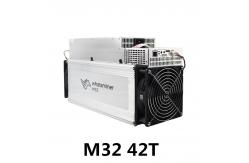 China SHA256 MicroBT Whatsminer M32 42T 2940W BTC Asic Miner supplier