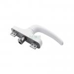 Aluminium Casement Window Opener Handle curved designs with smooth edges