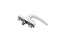 China Aluminium Casement Window Opener Handle curved designs with smooth edges supplier