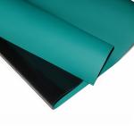 1.8mm / 2mm / 3mm / 5mm ESD Rubber Mat Anti Static For Table for sale