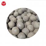 80mm Forged Grinding Steel Balls High Hardness Low Breakage for sale
