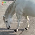 Realistic Animatronic Horse Sculpture With Lifelike Motion For Outdoor Exhibits for sale