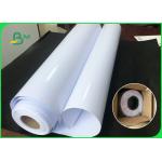 180GSM 200GSM Waterproof Inkjet Glossy Art Paper / Roll Photo Paper 24'' x 30m for sale