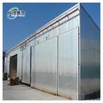 Container and Greenhouse Electric Wood Drying Machine with Customizable Heating Source