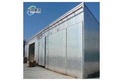 China OEM Support Customized Industrial Building Wood Drying Kiln Multi Zone Temperature Control supplier