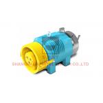 2:1 Synchronous Gearless Lift Machine MRL For Plastic Sheathing Ropes
