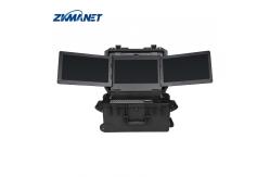 China 43dBm Portable Thriple Screen Mesh Command and Dispatching Station Transceiver supplier