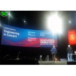 Advertising outdoor Curtain LED Display p2.5 , Curved LED Board with Nova system for sale