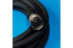 China Custom Cable Assembly  12 Pin To 12 Pin Cable For Sony Camera supplier
