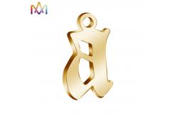 China A-Z Alphabet Letter Charms supplier