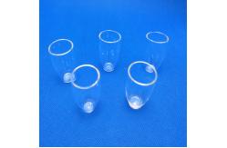 China 99.99% Quartz Crucibles Opaque Fused Silica Transparent For Lab supplier