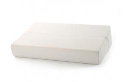 China Triangle Shape Memory Foam Wedge Cushion , Breathable Sleep Body Wedge Pillow supplier