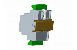 China Digital Transmitter Weight Module With RS485 RS232 Modbus RTU Connect With Load Cell supplier