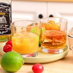 200ml Monogrammed Highball Glasses Drinking Unbreakable Custom Logo
