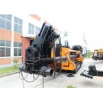 300 Ton HDD Drilling Machine Heavy Duty Pipe Pulling HDD Machine DL3000