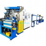 New design extrusion machine power cable extrusion machine PVC/PE 70+35 wire insulation machine for sale