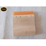 80A Textile Screen Printing Squeegee Blades Flat Shape For T- Shirt Printing