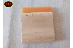 China 80A Textile Screen Printing Squeegee Blades Flat Shape For T- Shirt Printing supplier