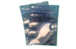 China Silver Zip Lock Big Anti Static Bag Transparent / Half Transparent Nylon supplier