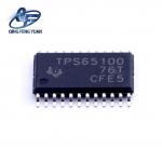 Texas/TI TPS65100PWPR Electronic Components Integrated Circuit LGA 8 Bit Single Chip Microcontrollers TPS65100PWPR IC chips for sale